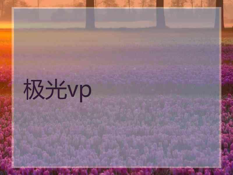 极光vp